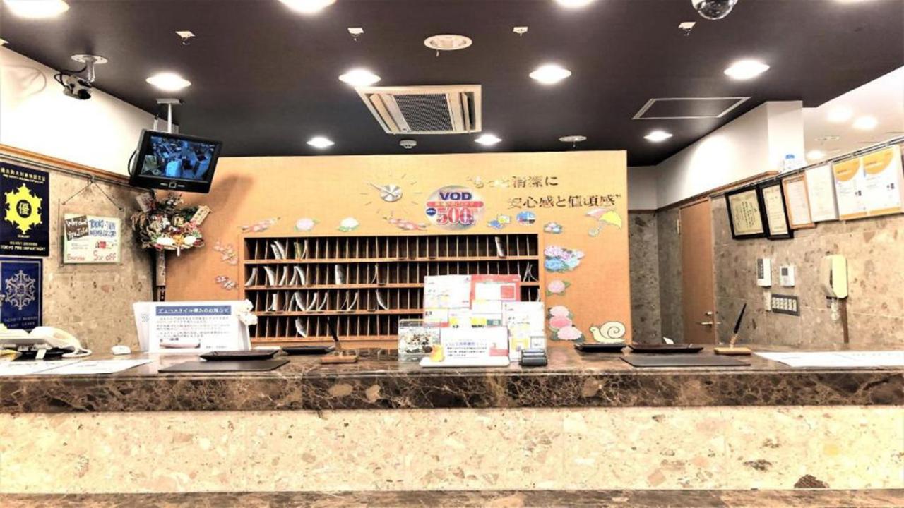 Toyoko Inn Tokyo Asakusa Kuramae No 1 Esterno foto