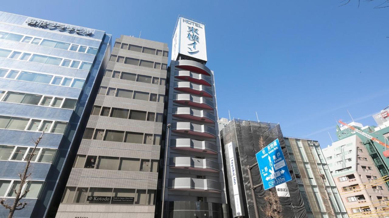Toyoko Inn Tokyo Asakusa Kuramae No 1 Esterno foto